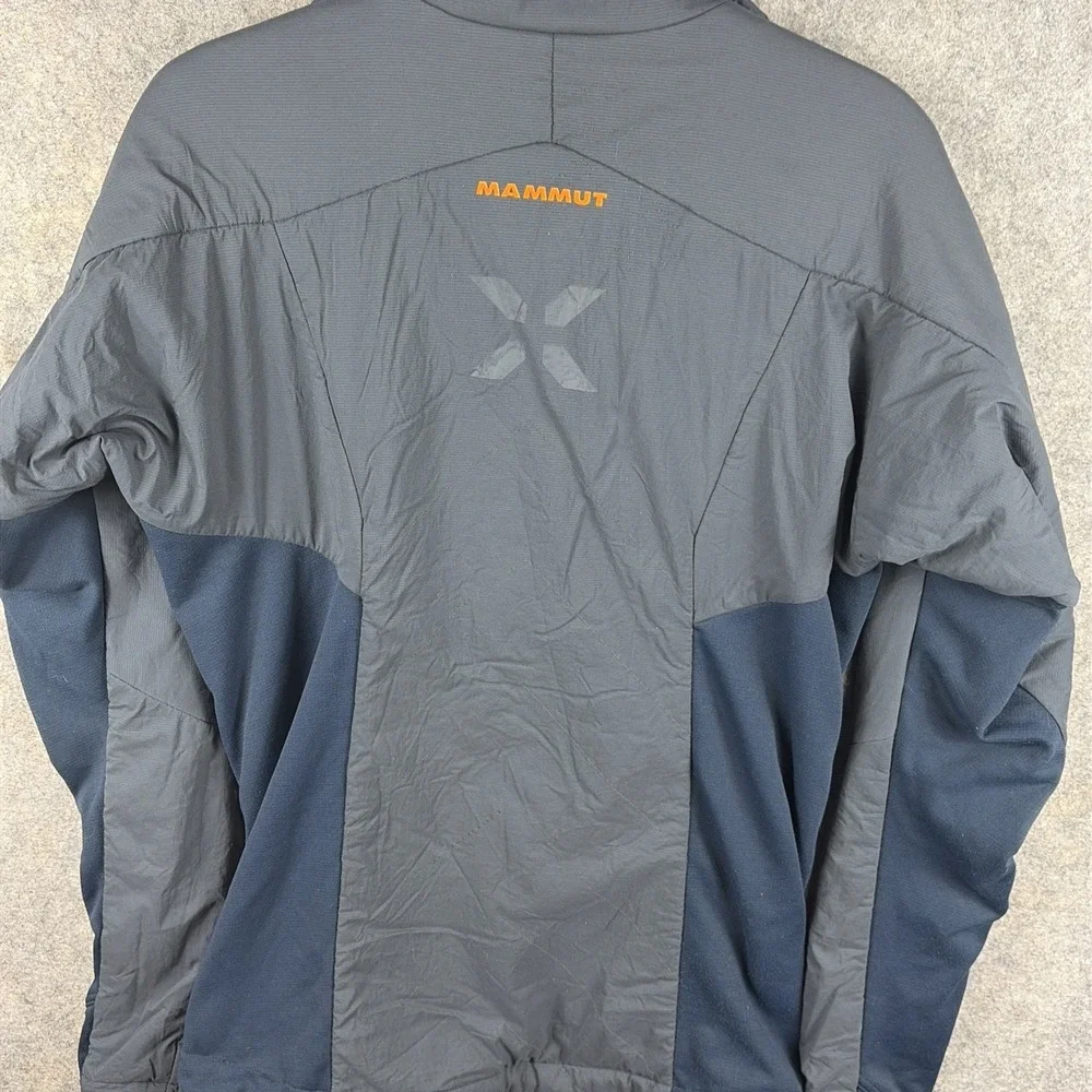 MAMMUT Mens Night EIGER EXTREME Polartec Eigerjoch Hybrid Jacket Size Small